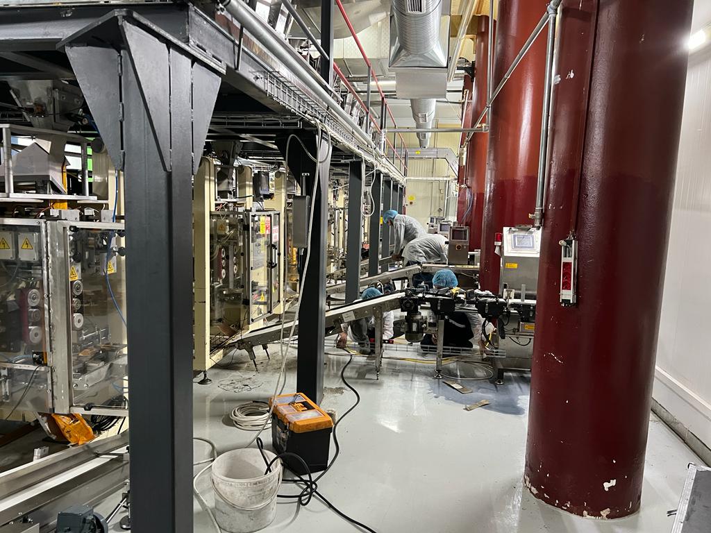 DİKEY PAKETLEME MONTAJI