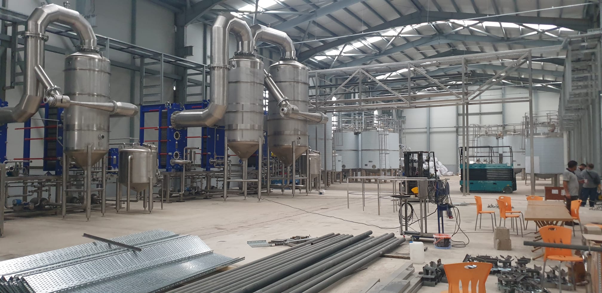 CİDARLI TANK İMALATI