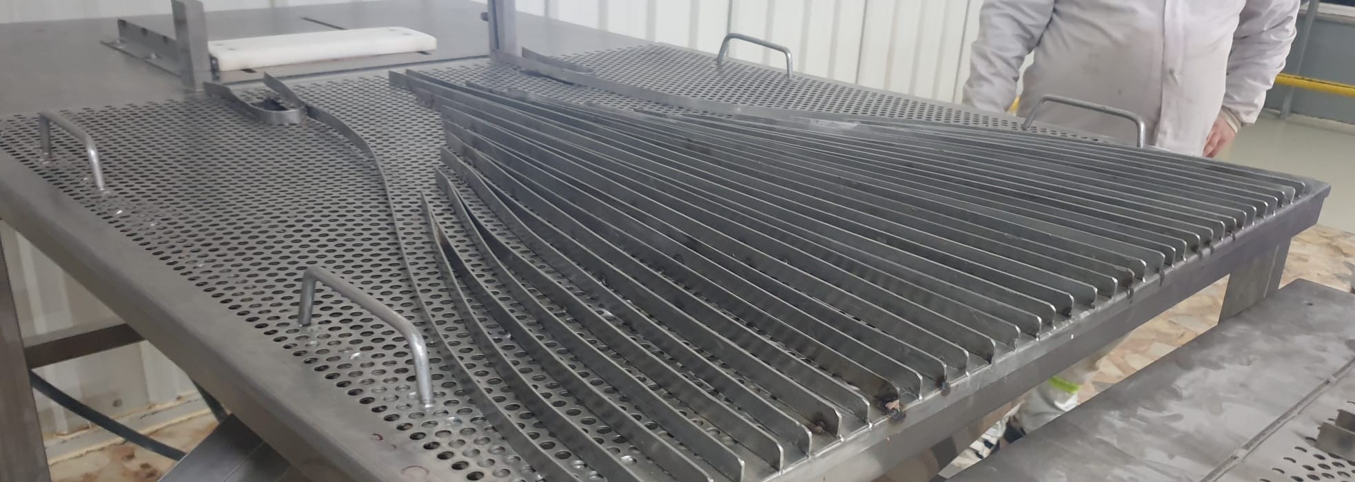 GOFRET YAPRAK SOĞUTMA MAKİNESİ